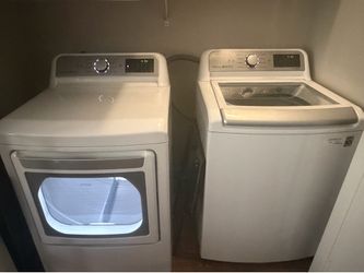 LG Washer & Dryer HE Set