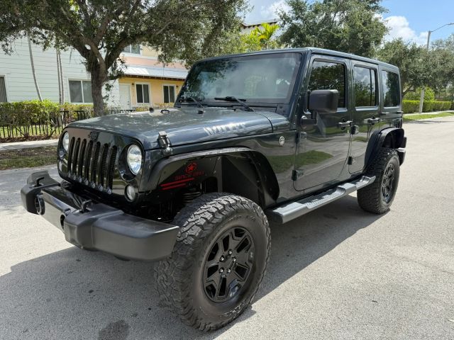2016 Jeep Wrangler