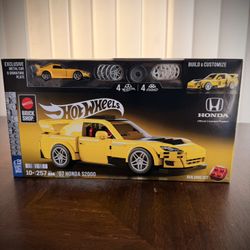 Hot Wheels ‘07 Honda S2000 Mattel Brick Shop 