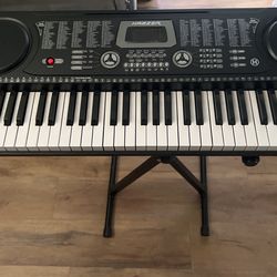 Piano organ