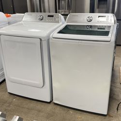 Samsung top load washer and dryer 56R7