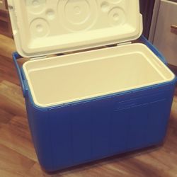 Blue Cooler