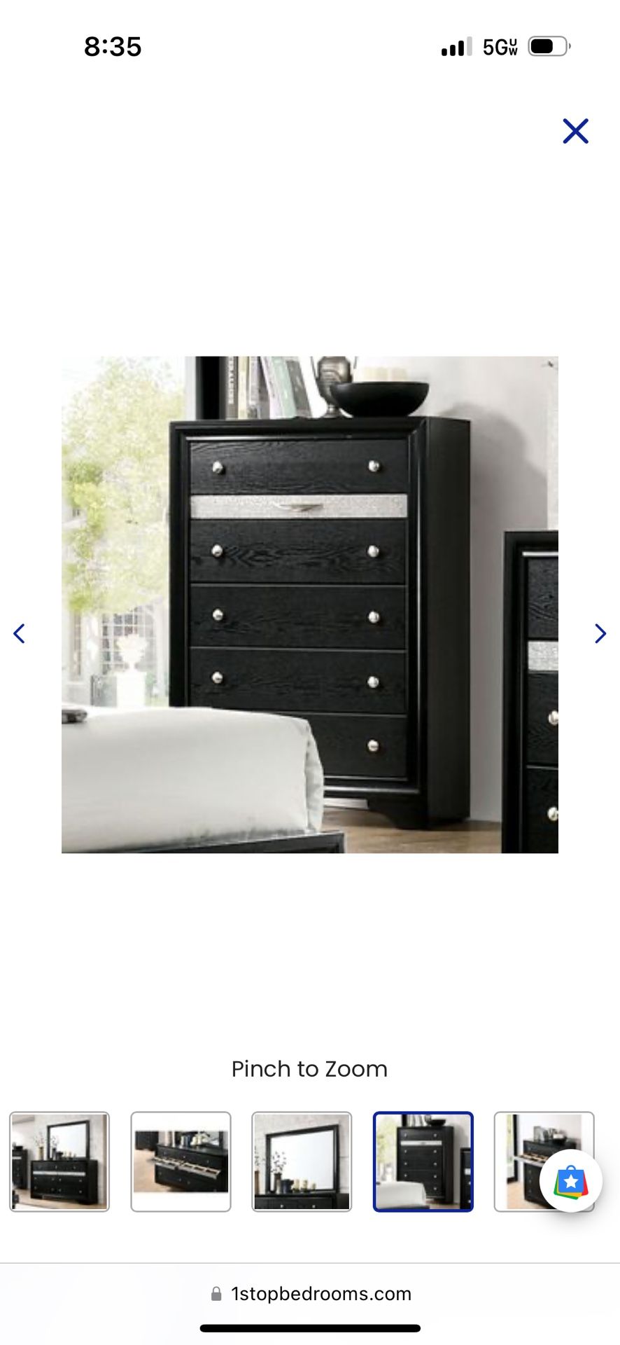 New Dresser