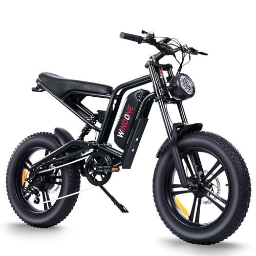 WINDONE E2 Electric Bike for Adults