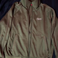 Supreme zip up 