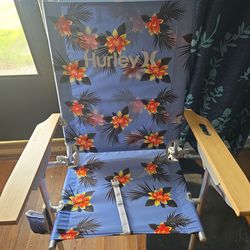 Hurley  foldable chair