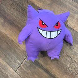 Genger Pokémon plushy