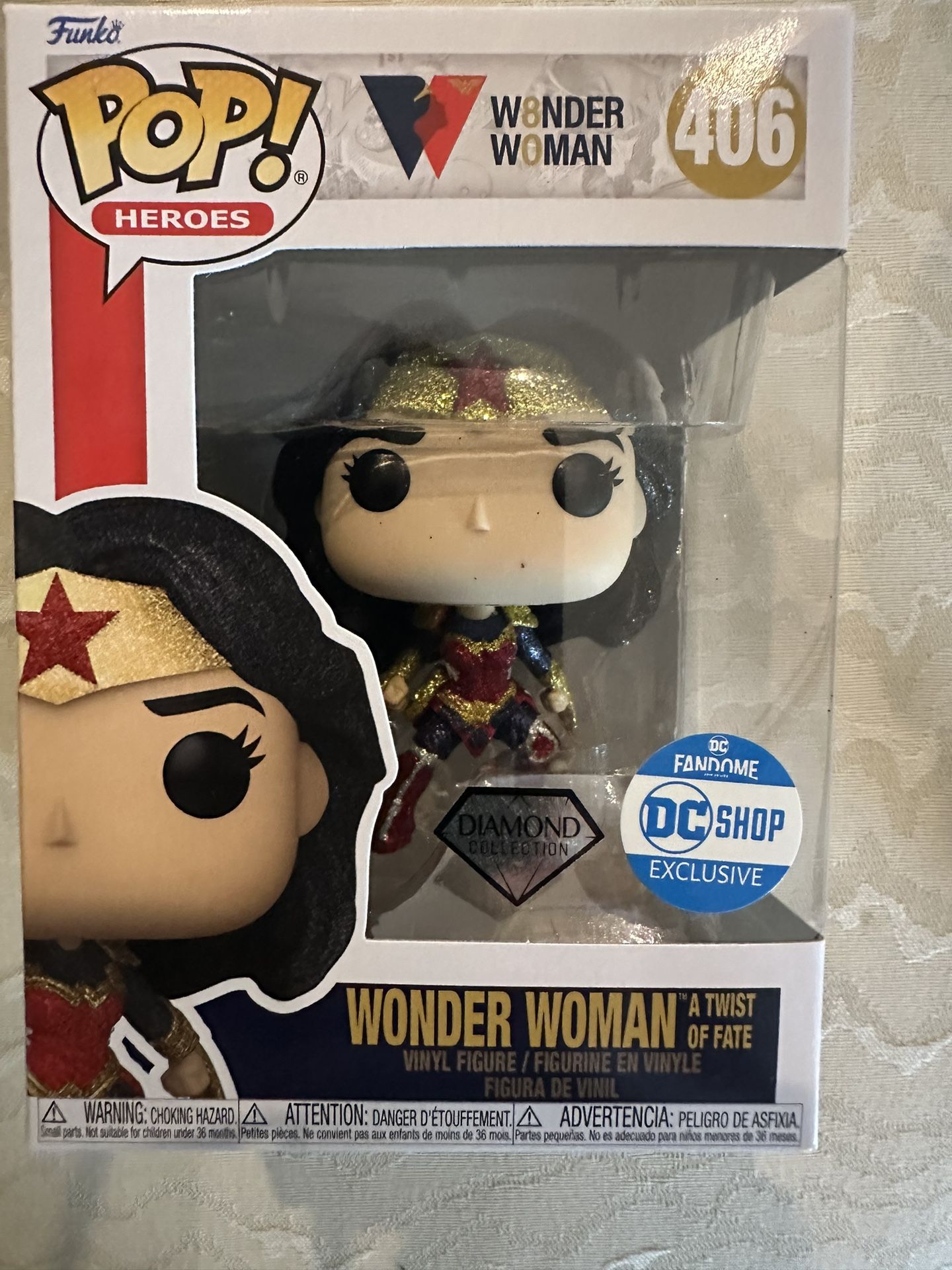 POP HEROES “WONDER WOMAN