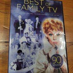 Best of Family TV 90 Episodes DVD 6-Disc Set Lucy Show Beverly Hillbillies &More