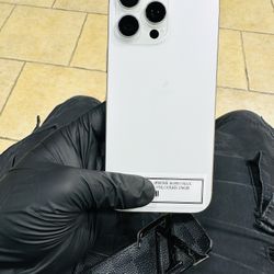 iPhone 16 Pro Max Unlocked 256GB $999 or $60 Down