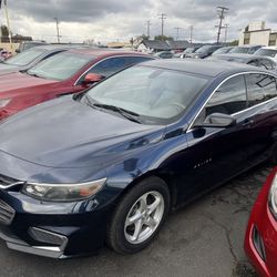 2018 Chevy Malibu