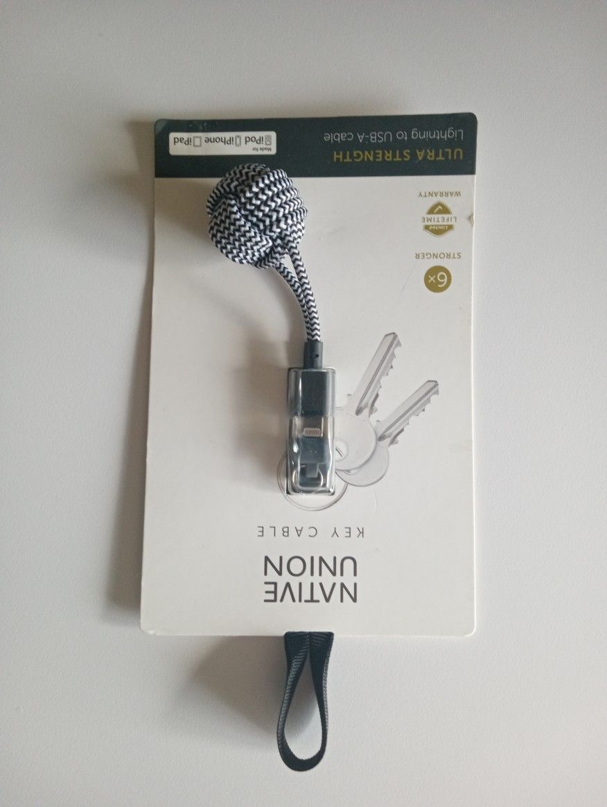  Native Union Key Cable 8-Pin USB 