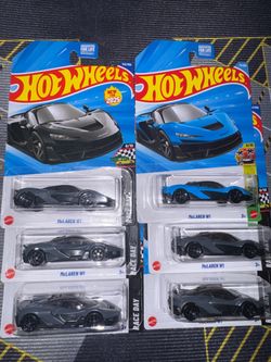 Hot Wheel McLaren W1 Lot Of 6