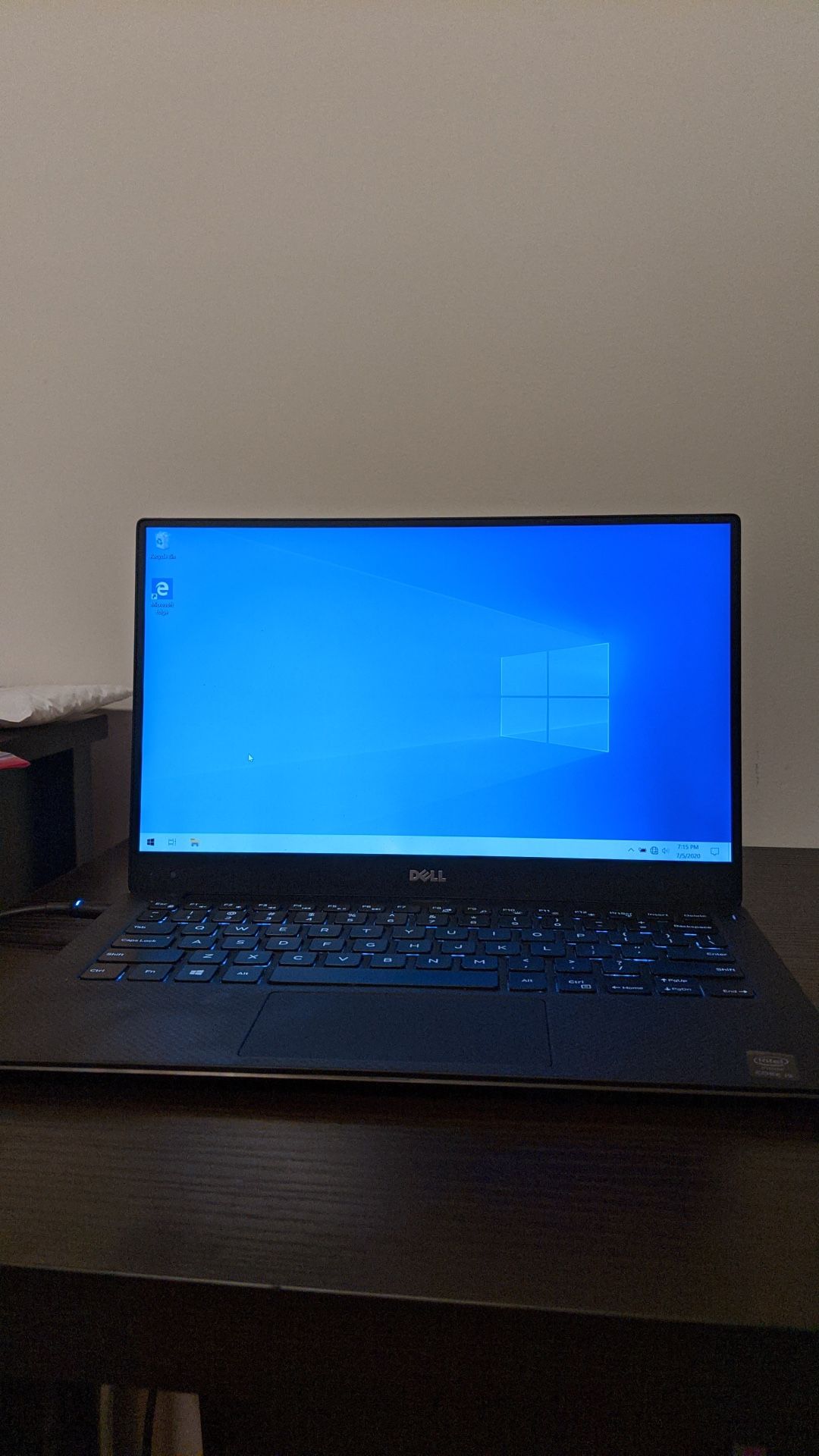 Dell XPS 13 laptop
