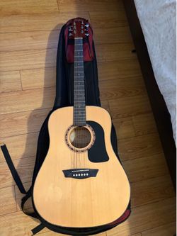 Washburn AD5K guitar