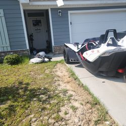 2016 Polaris Slingshot SL