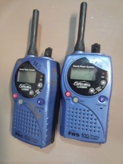 Conair Expedition FRS 532 Walkie-Talkies Pair