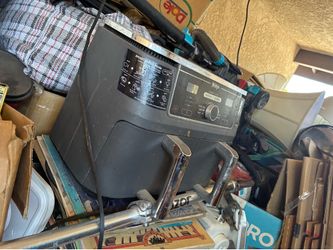 Ninja foodi dual-basket air fryer DZ401 model