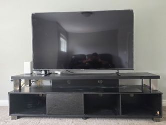TV stand with cabinet