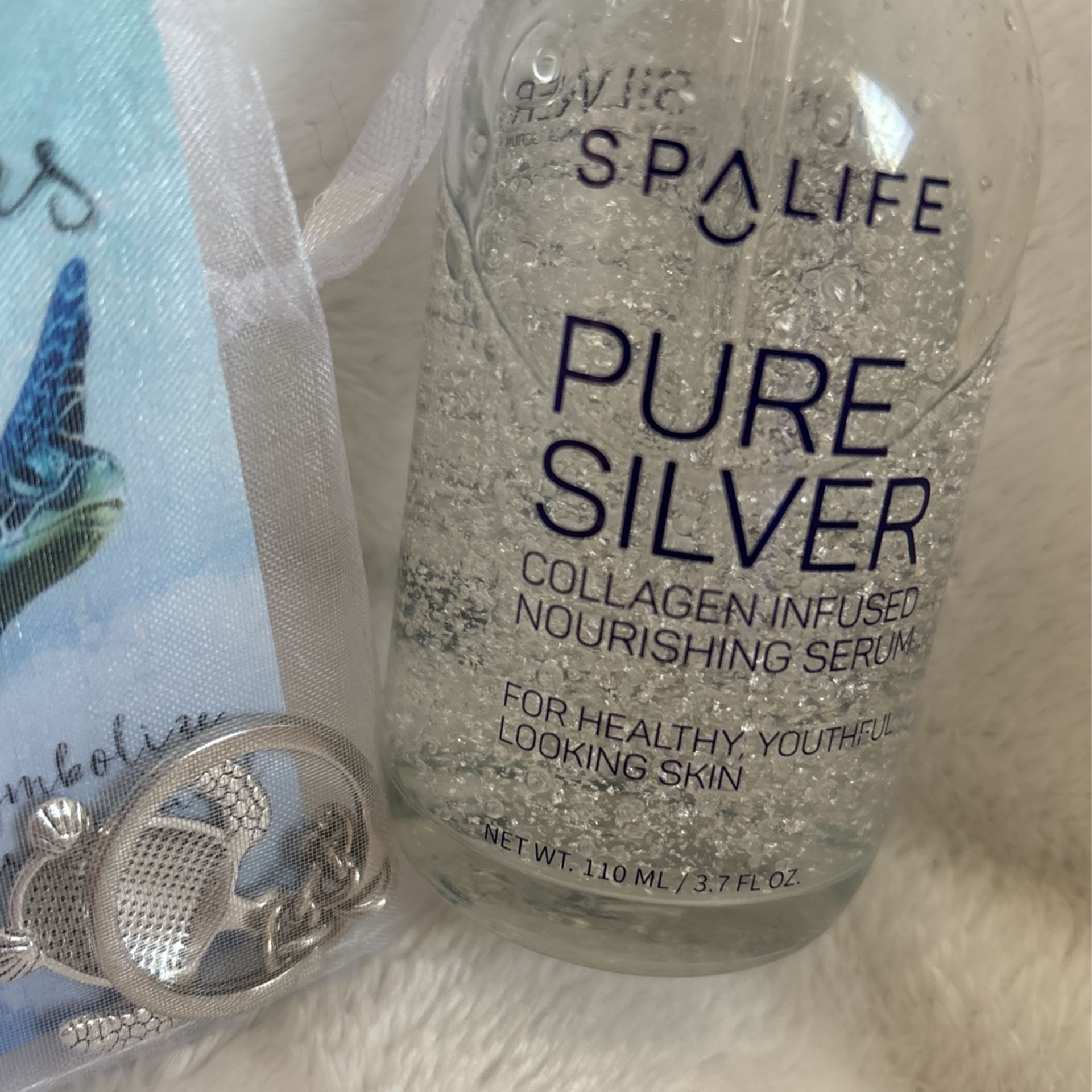 Spa Life Pure Silver- Collagen Infused Nursing Serum