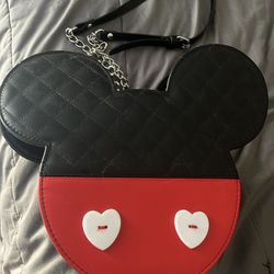 Mickey/minnie Loungefly Side Bag