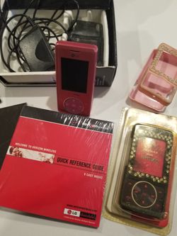Pink Chocolate Verizon Mobile Phone In Strawberry