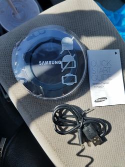 Brand new samsung wireless fast charger $30