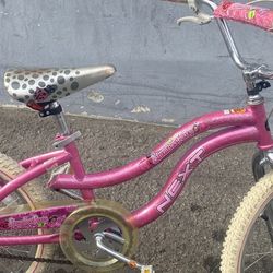 Next Slumber Party 20” Girl Bike Bicycle Nice