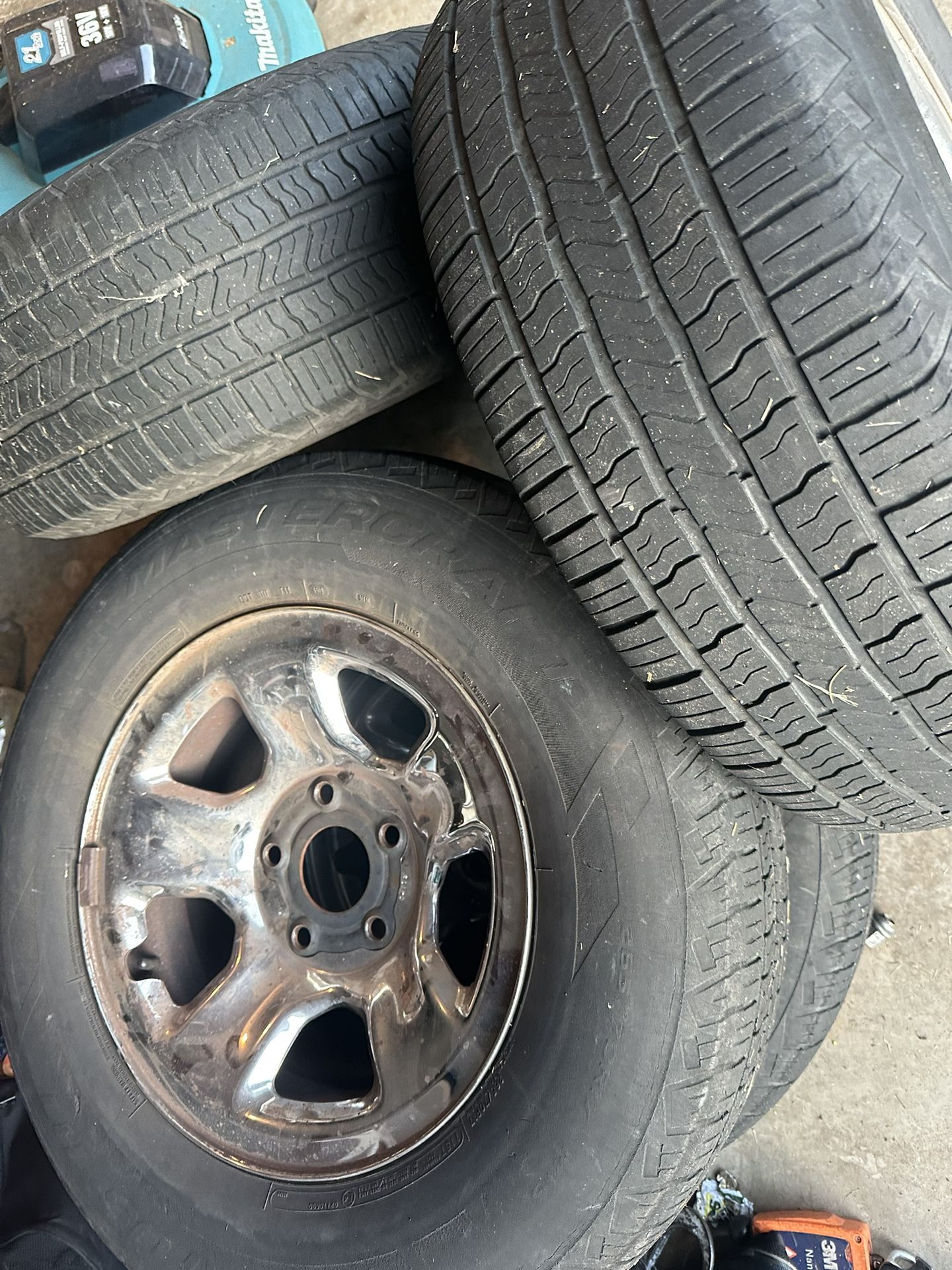 Doge Ram 1500 Wheels