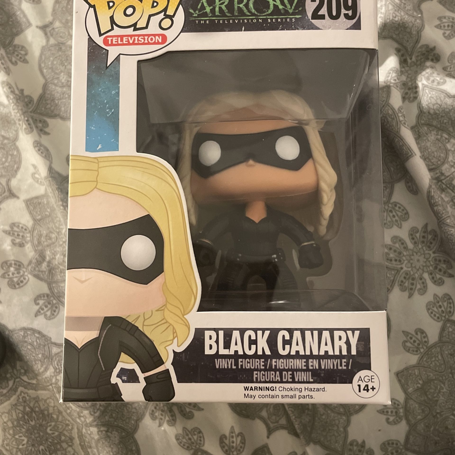 Black Canary Funko Pop 209