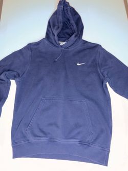 Nike Navy Blue Hoodie
