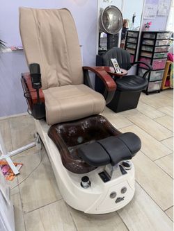 WHALE SPA Nail Salon Chair