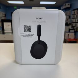 Sony WH-1000XM5 Noise-Canceling Wireless Over-Ear Headphones - Black