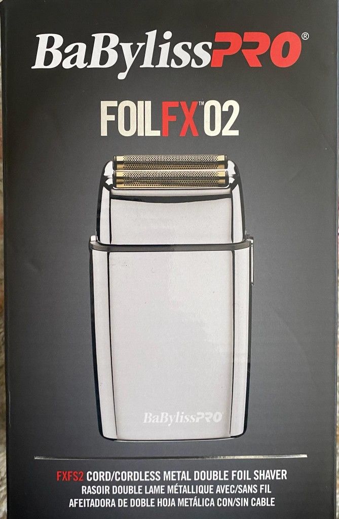 Babyliss Foil Fx02 Shaver