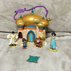 Disney Littles Jasmine Palace 7 piece Set 