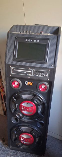 Big speaker for parties