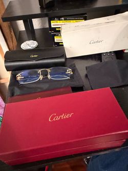 Cartier glasses