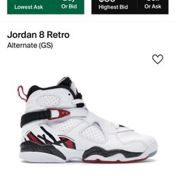 Jordan 8 Retro