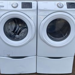 Electric Washer And Dryer Two Months Warranty Delivery 