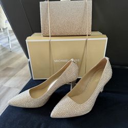 Zara Bag/MK Heels 👠 