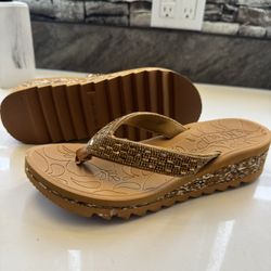 Oncai Wedge Flip Flops