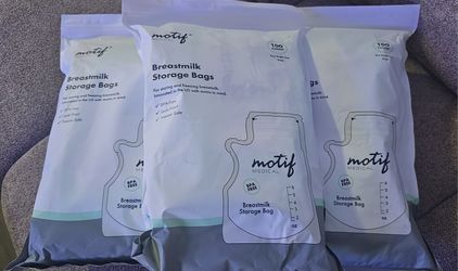 3 New Motif Breastmilk Storage Bags