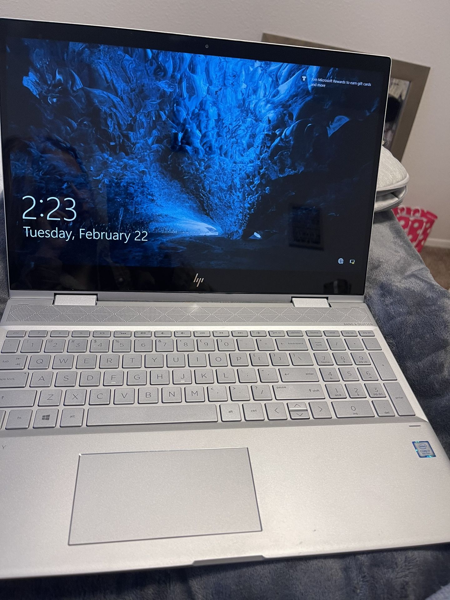 HP laptop 2 In 1 Tablet. Touch Screen