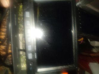 Car Head Unit Double Din Screen