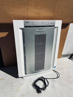 Winix 5500 Air Cleaner Purifier PlasmaWave HEPA Filter Air Quality Sensor Remote