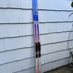 Madshus Lillehammer 190 Cm Cross Country Skis  With Rottefella NNN Bindings