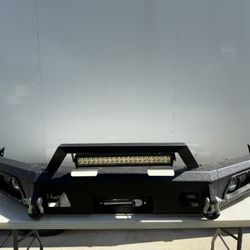 2016–2024 Nissan Titan Front Bumper