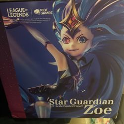 League of Legends Star Guardian Zoe 1/7 Scale Figure