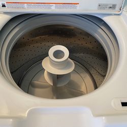 GE Large capacity Washer/ Dryer Set