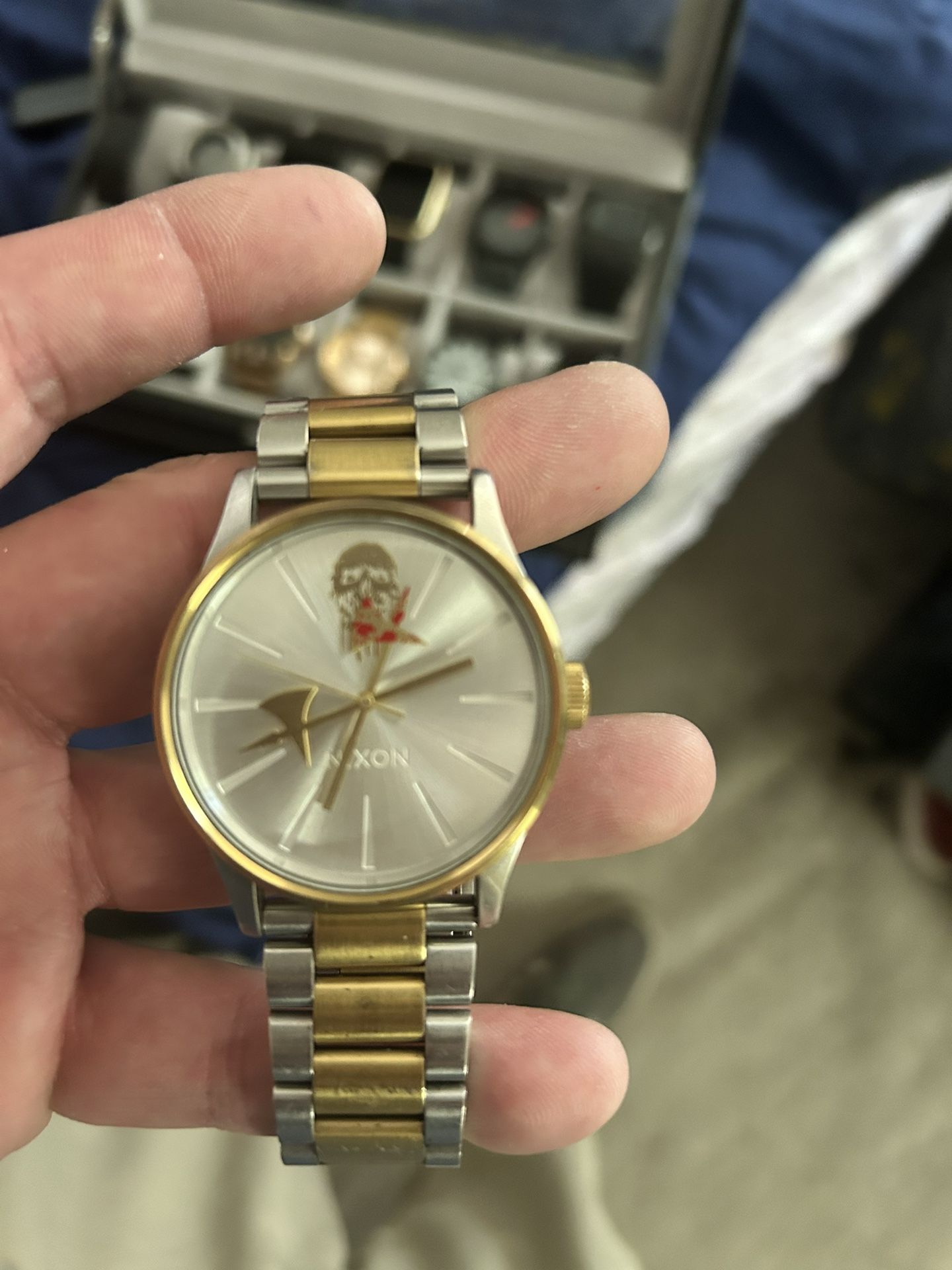 Liquid Death Nixon Watch